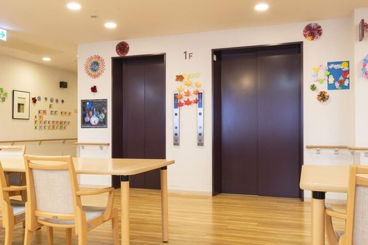 エレベーターホール