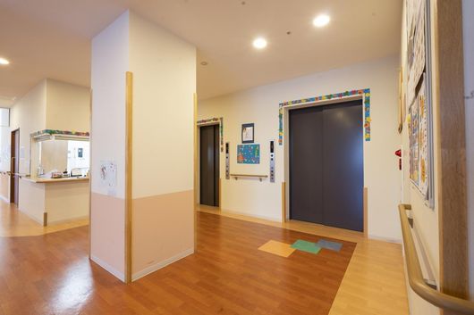 エレベーターホール