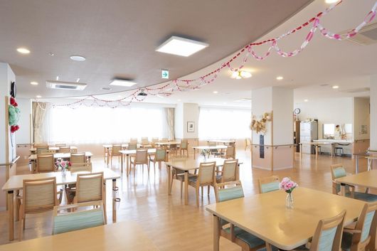 食堂兼機能訓練スペース