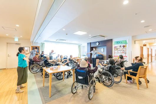 レクリエーション風景