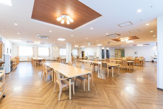 食堂兼機能訓練スペース