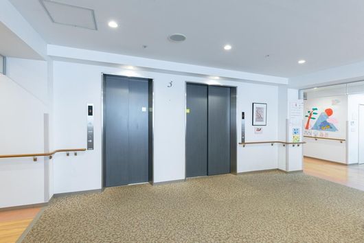 エレベーターホール