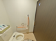 清潔感のあるトイレスペース