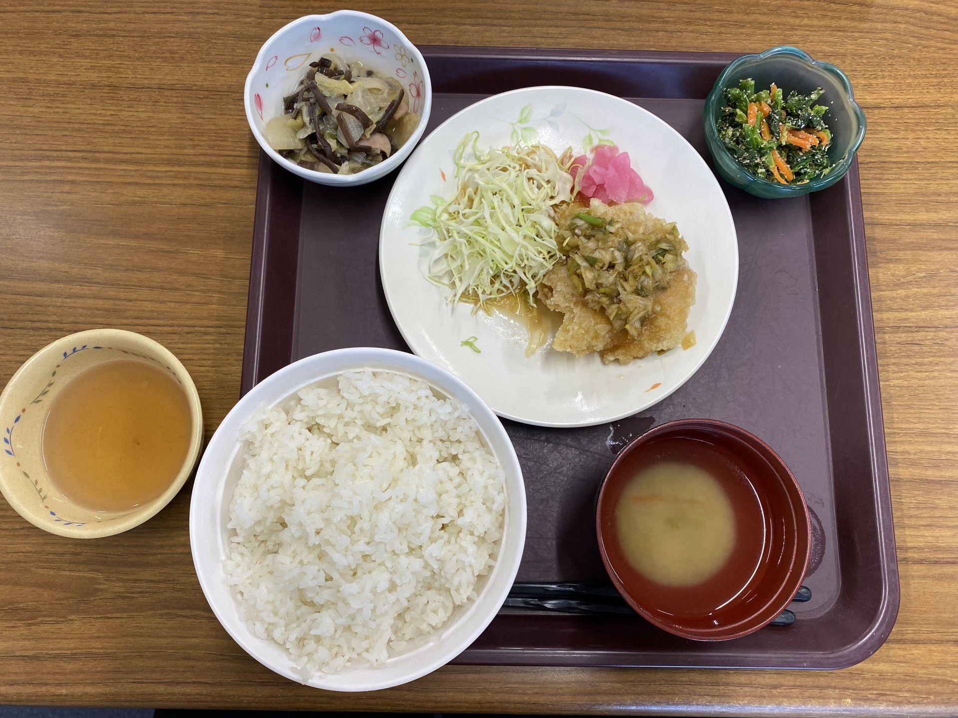 栄養バランスの良い食事