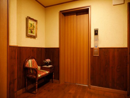 エレベーターホール