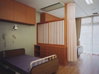 居心地の良い個室