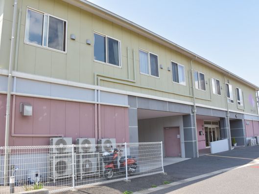 温かみのある外観