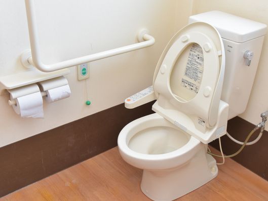 温かみのあるトイレ