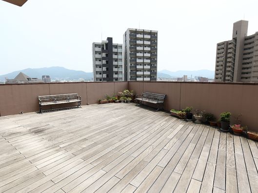 おしゃれな屋上