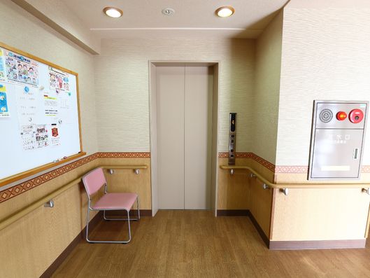 エレベーターホール