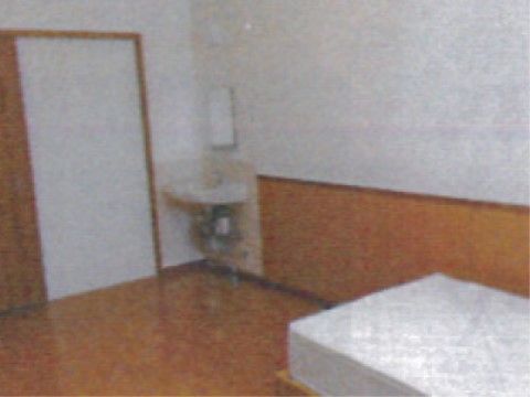 引き戸の居室