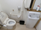 介護施設の清潔なトイレ設備