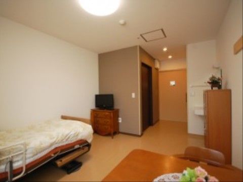 「ウェルライフヴィラ寒川一之宮」完全独立型の居室のご用意です。