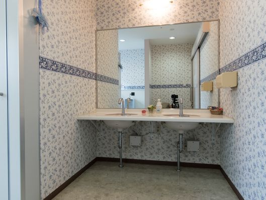 トイレの手洗い場