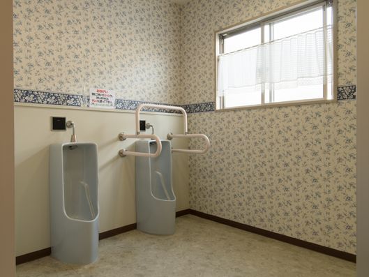 安心して利用できるトイレ