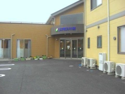 駐車場のある介護施設