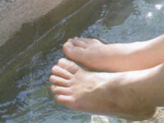 足湯
