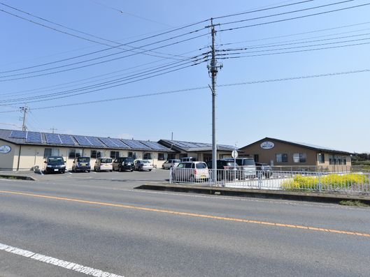 移動が楽な平屋の建物