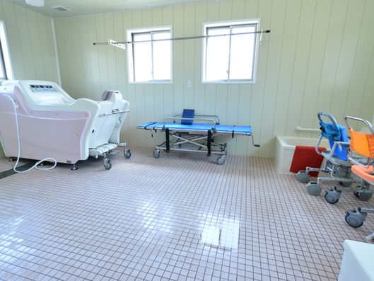 医療依存度の高い方も安心