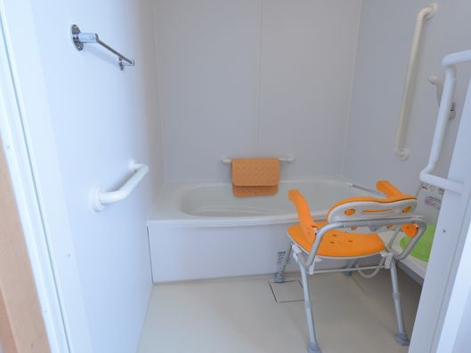 清潔で安全なバスルーム