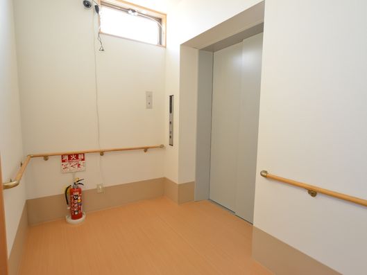 エレベーターホール