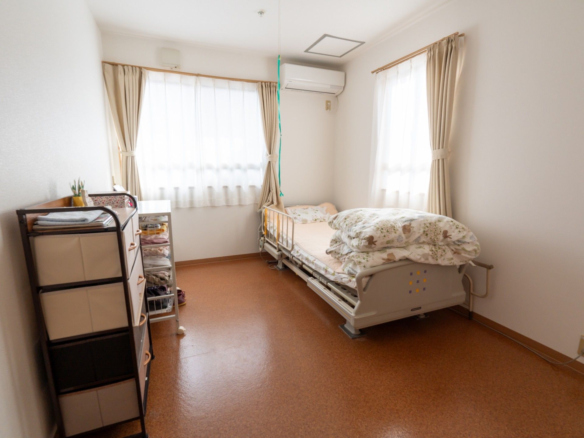 快適な個室の居室