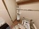 バリアフリー設計のトイレ空間