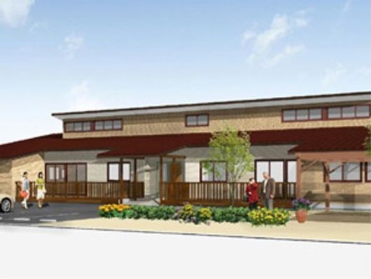 外観イメージ。