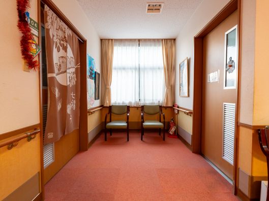 待合室