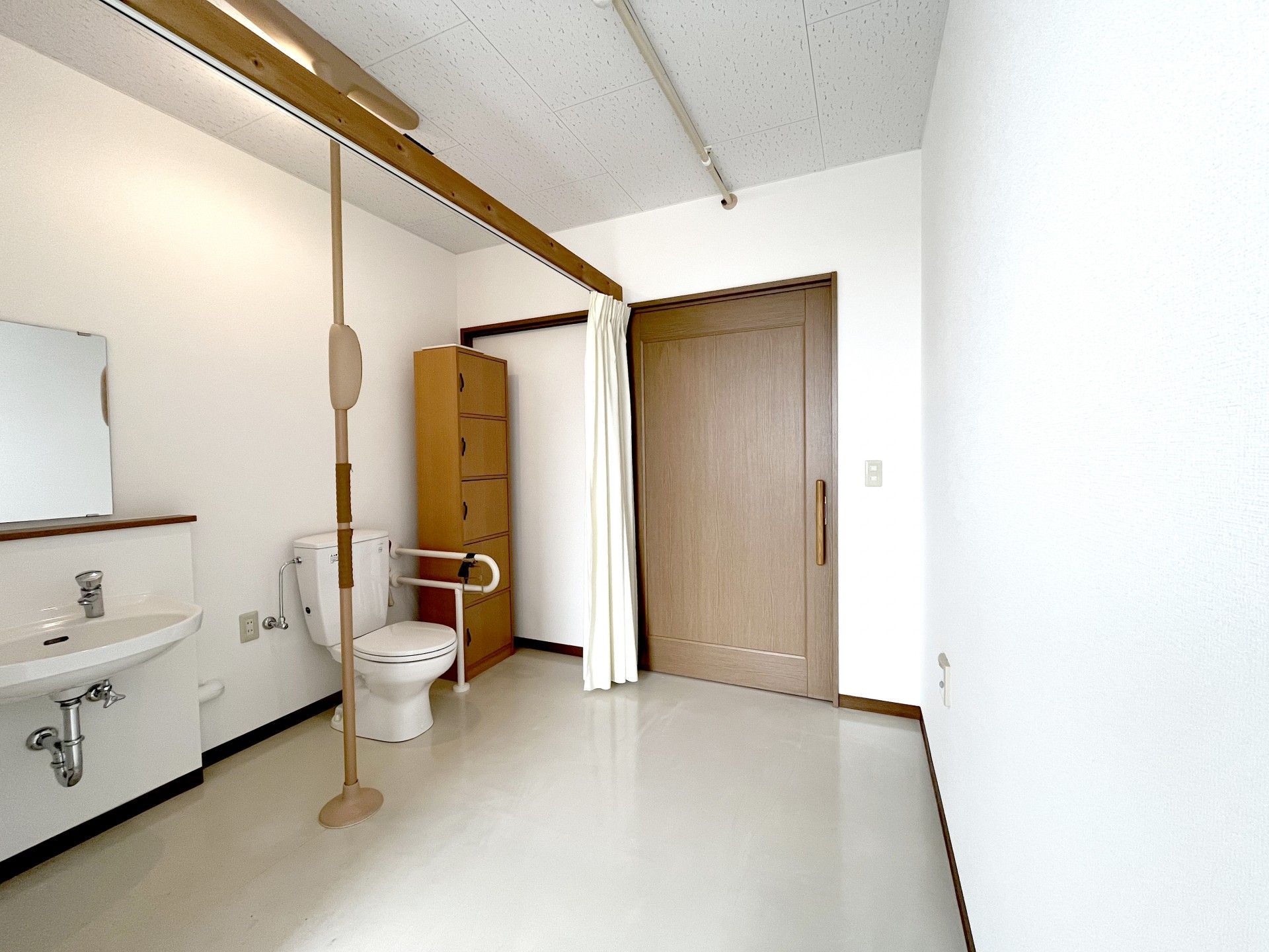 使いやすいトイレ空間