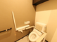 バリアフリーのトイレ設備