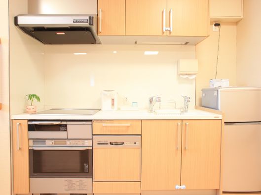 オール電化キッチン