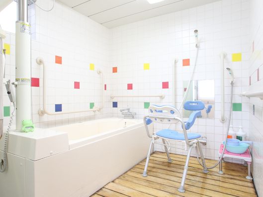 個室バスルーム