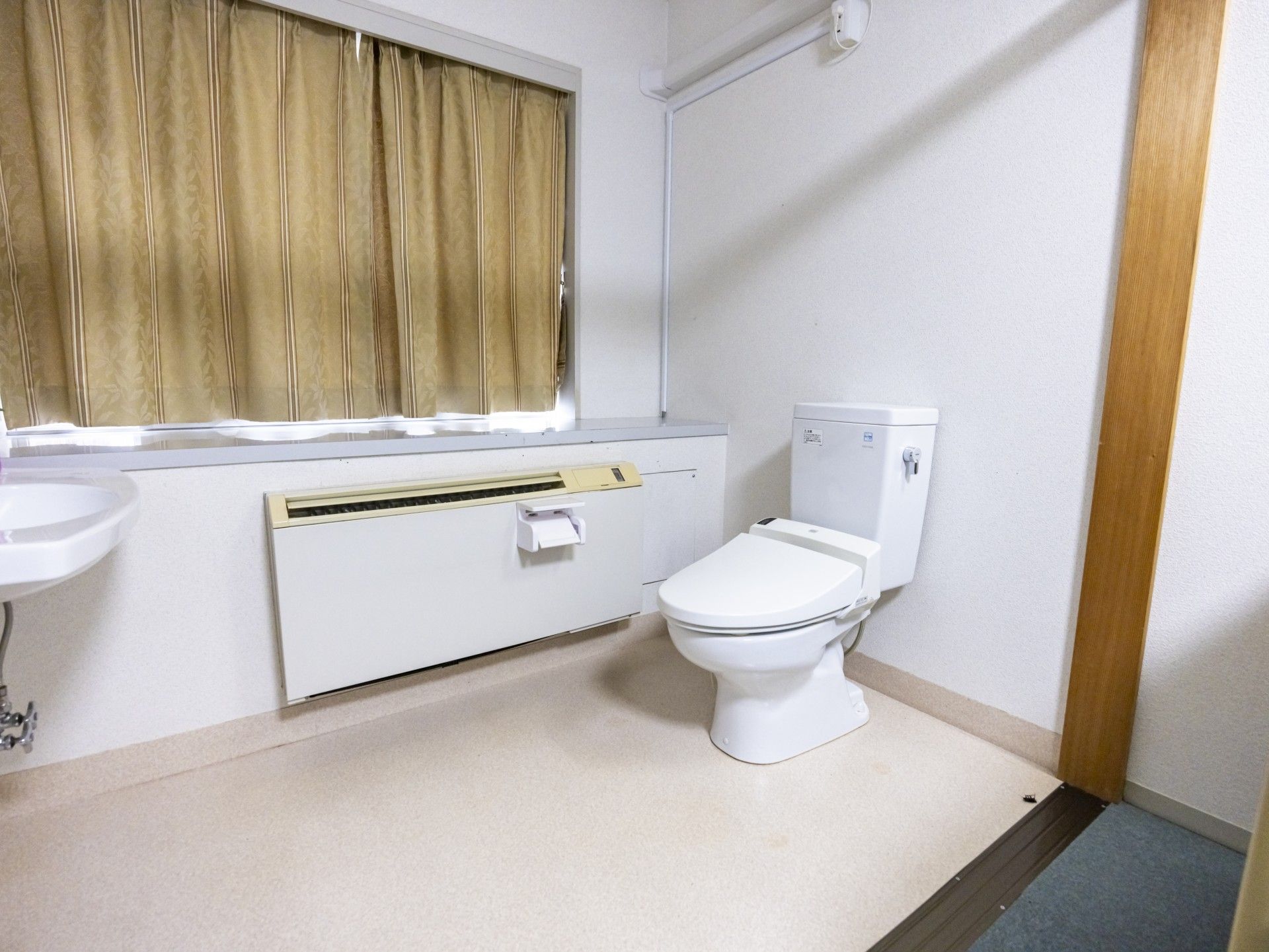 清潔なトイレスペース