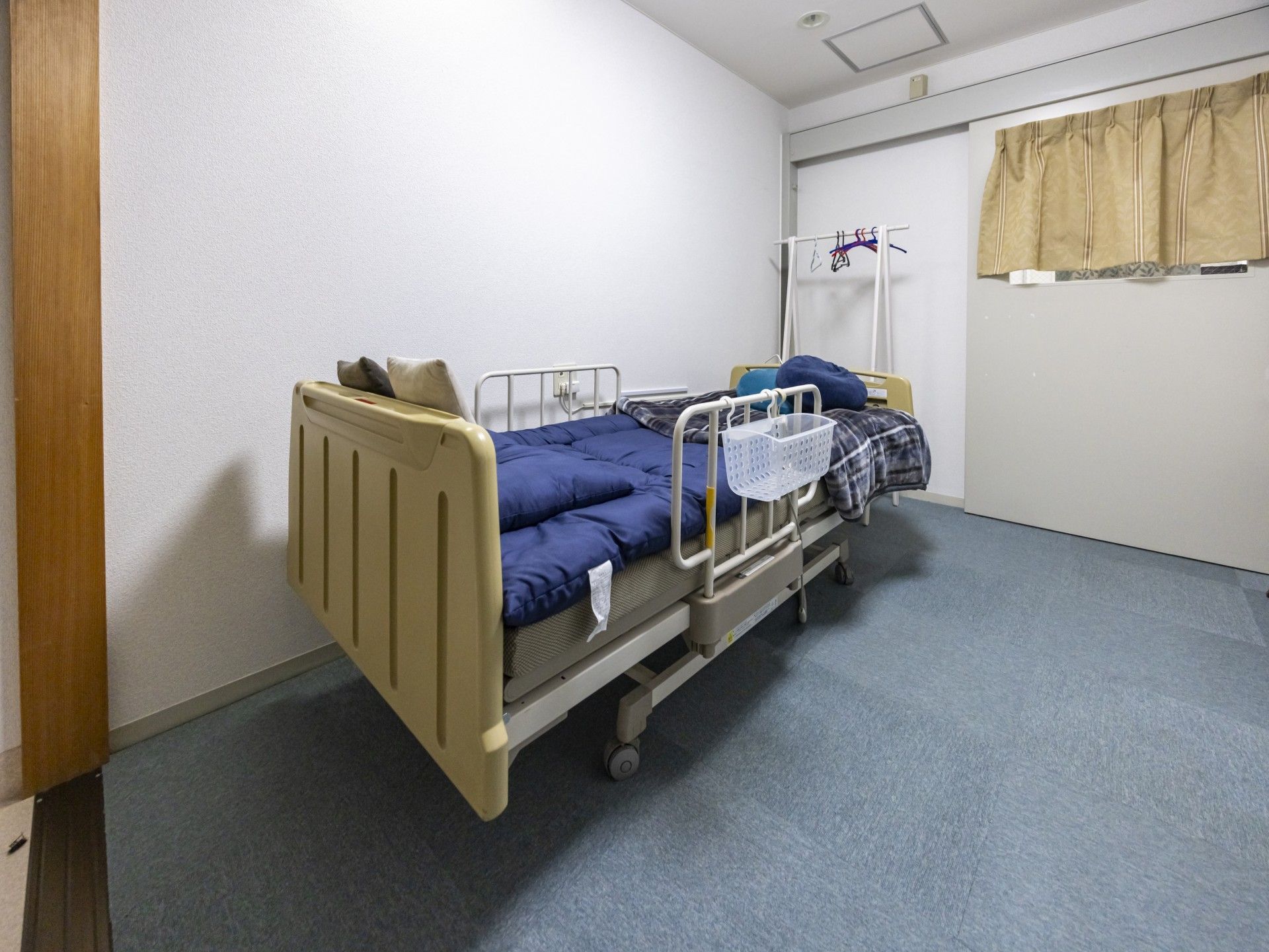 快適な個室の寝室