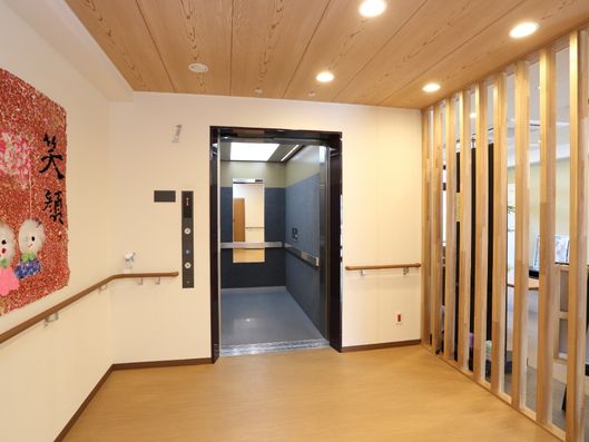 エレベーターホール