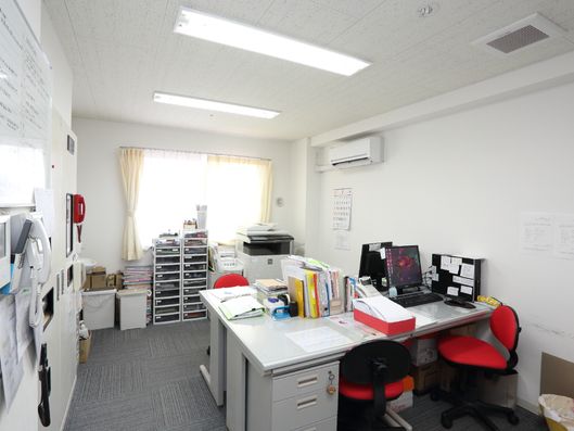 24時間スタッフ常駐