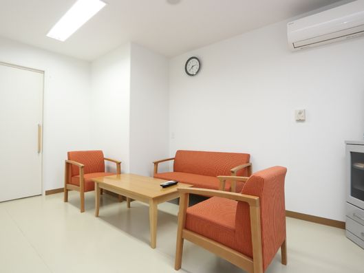 ゆったり寛げる共有スペース