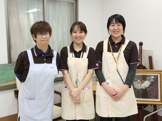 安心のスタッフ体制