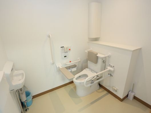 安心してご利用いただけるトイレ