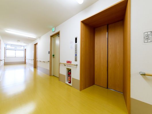 エレベーターホール