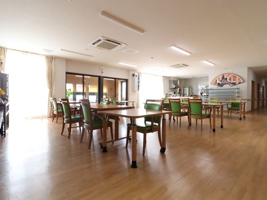 開放感ある天井