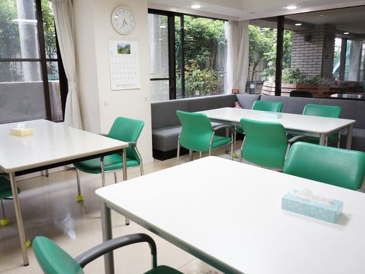 広々とした大広間