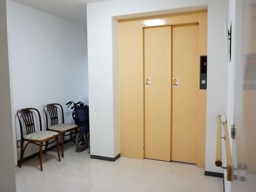 エレベーターホール