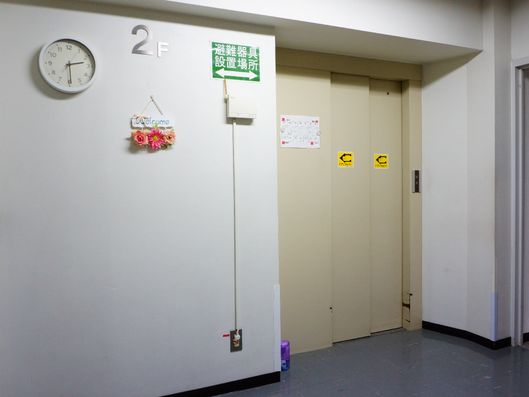 エレベーターホール