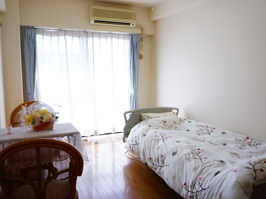 シンプルな個室