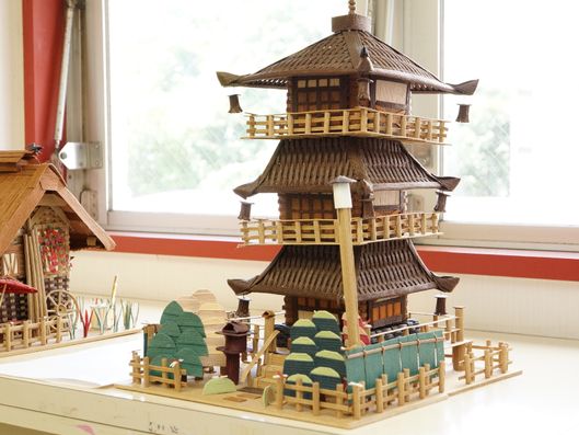 手の込んだ作品