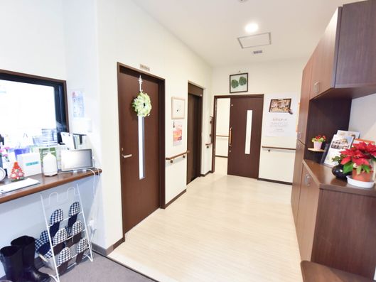 かわいい入り口