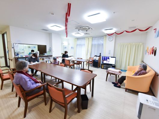 居心地の良い共有スペース