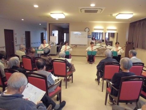 「アンサンブル浜松尾野」のボランティア。ボランティアの方による音楽イベントを開催している。
